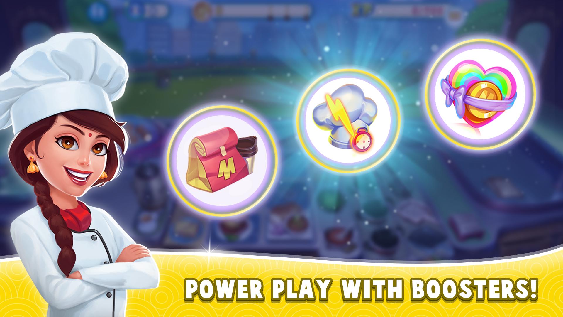 اسکرین شات 2 بازی Masala Madness: Cooking Games