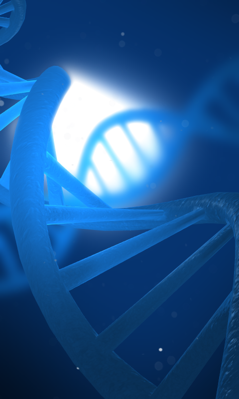 اسکرین شات 1 برنامه Double Helix Live Wallpaper