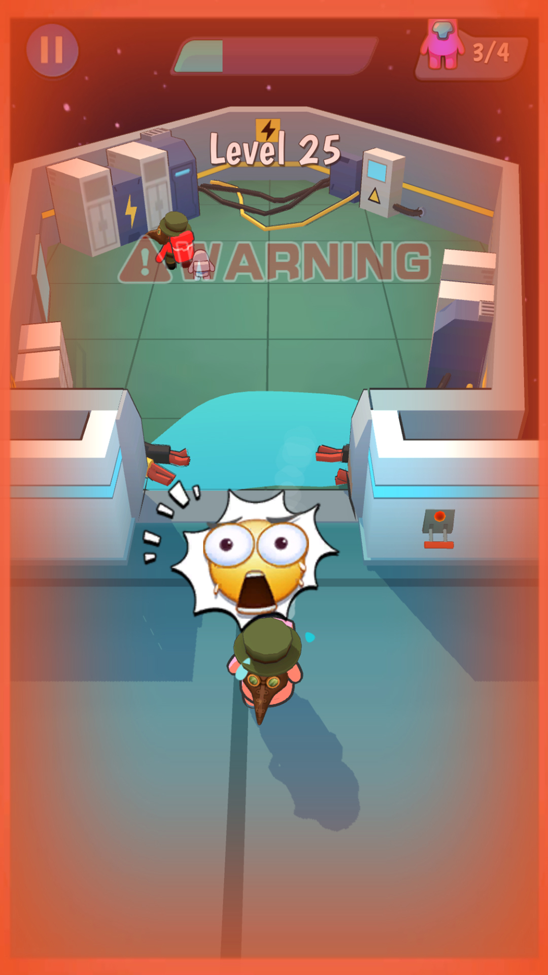 اسکرین شات 2 بازی Imposter - The Spaceship Assas