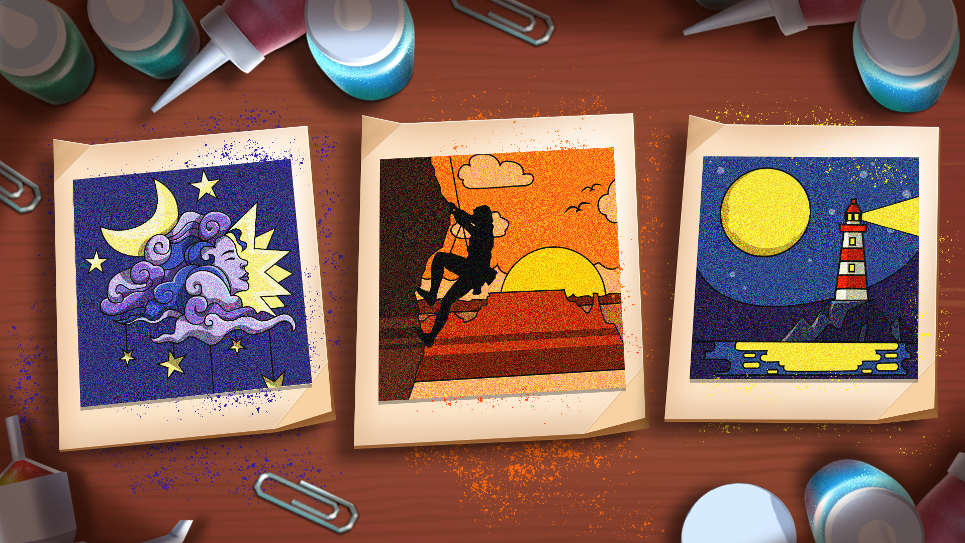 اسکرین شات 7 بازی Sand Painting