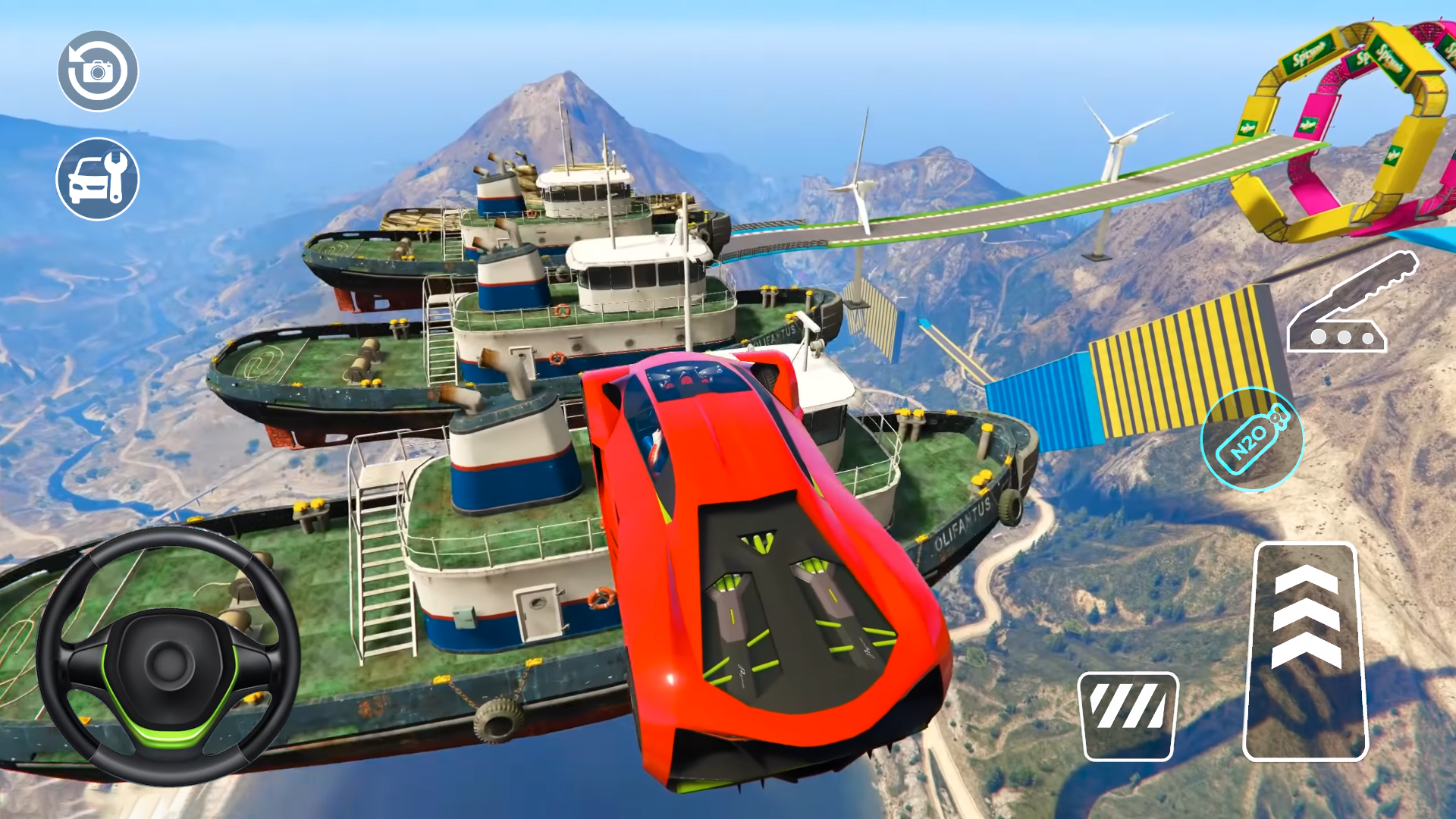 اسکرین شات 2 بازی Epic High Speed Car Crash Game