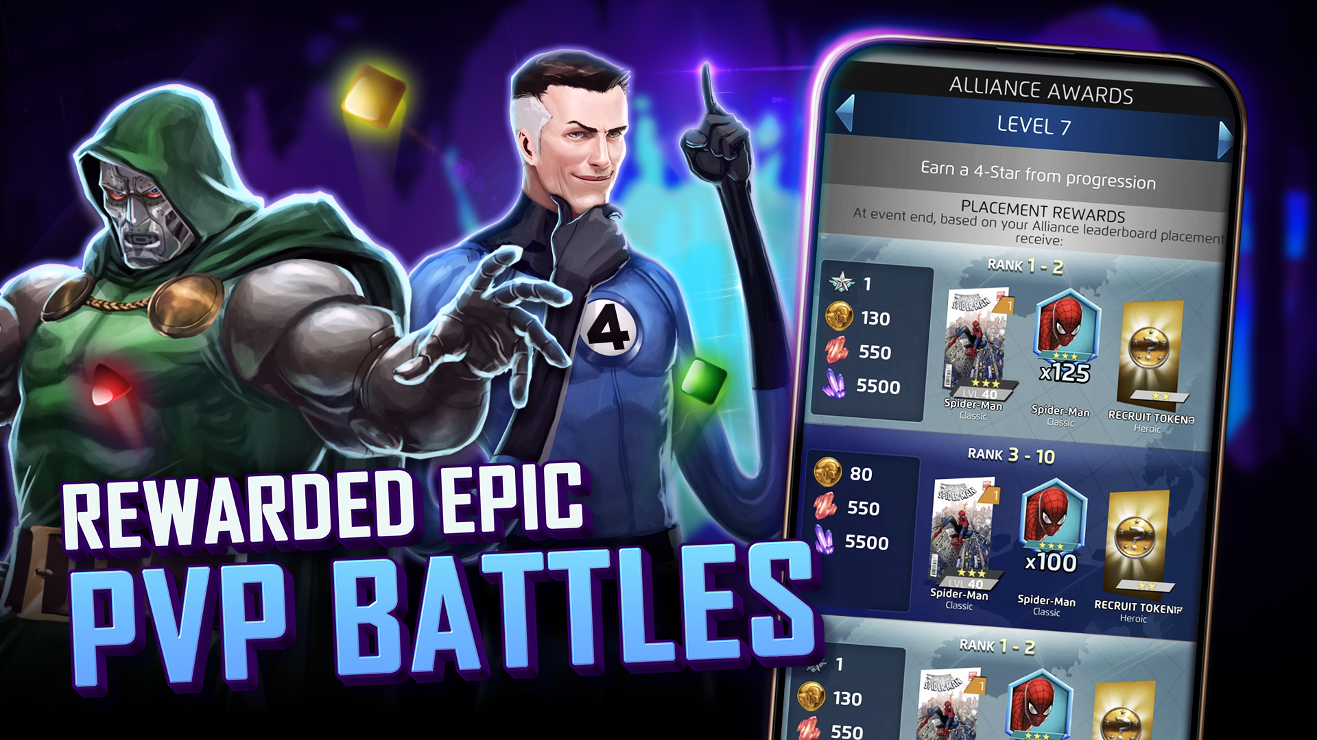 اسکرین شات 5 بازی MARVEL Puzzle Quest: Match RPG