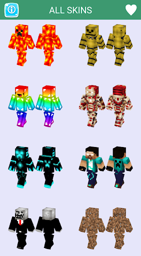 اسکرین شات 1 بازی Boys and Girl skins - for Minecraft skins