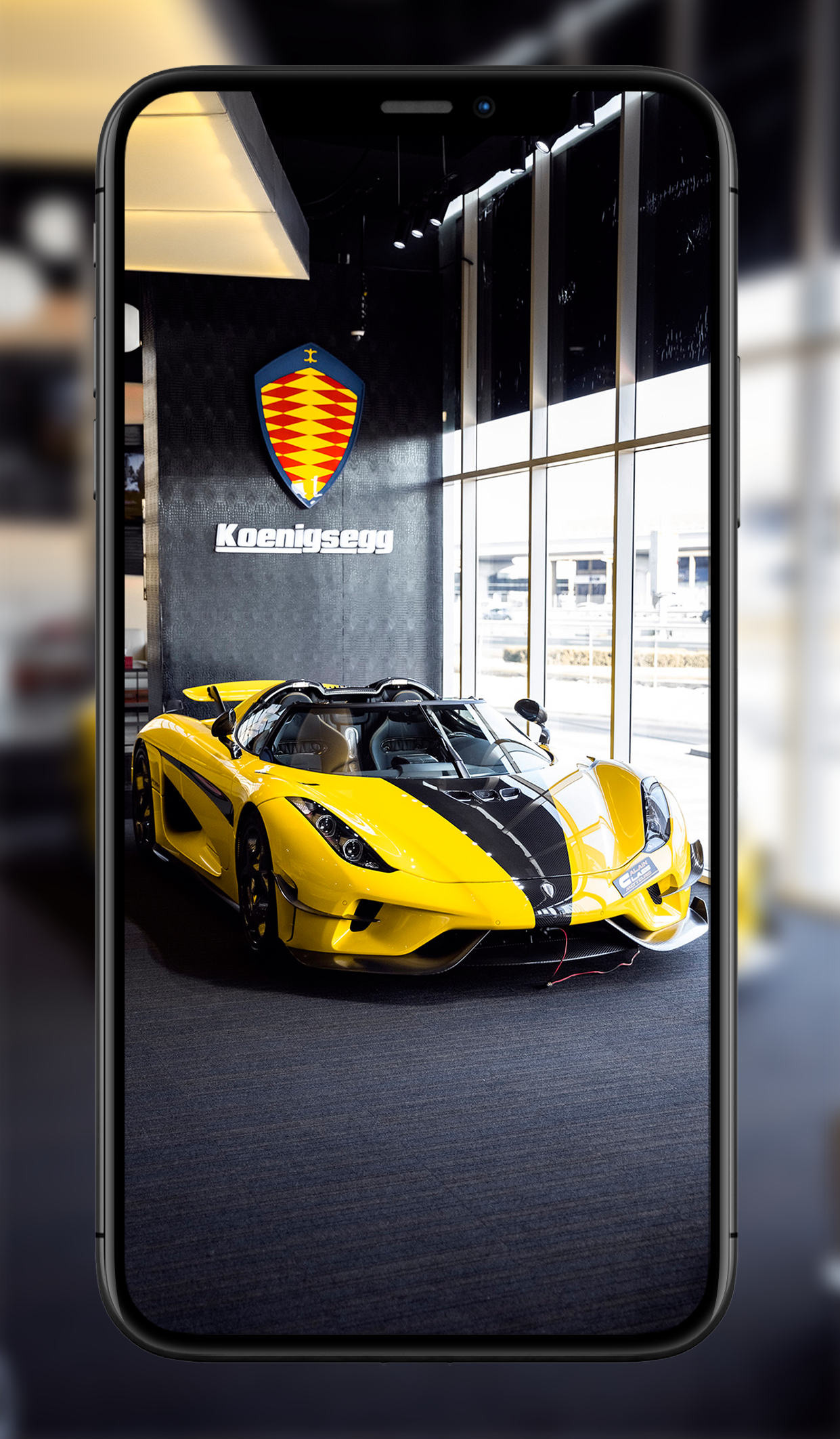 اسکرین شات 5 برنامه Cars Wallpapers