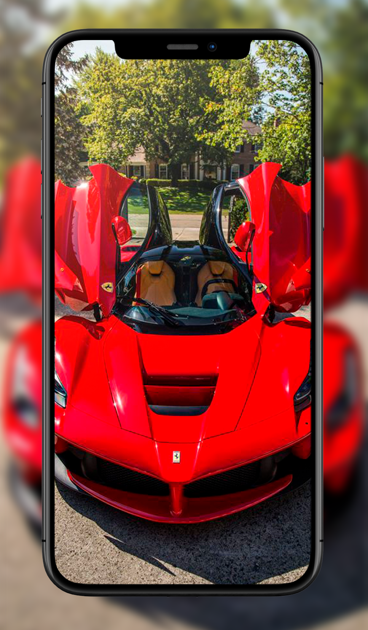 اسکرین شات 2 برنامه Cars Wallpapers