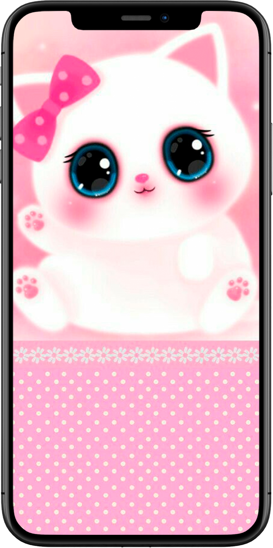 اسکرین شات 3 برنامه Cat Kawaii Wallpapers
