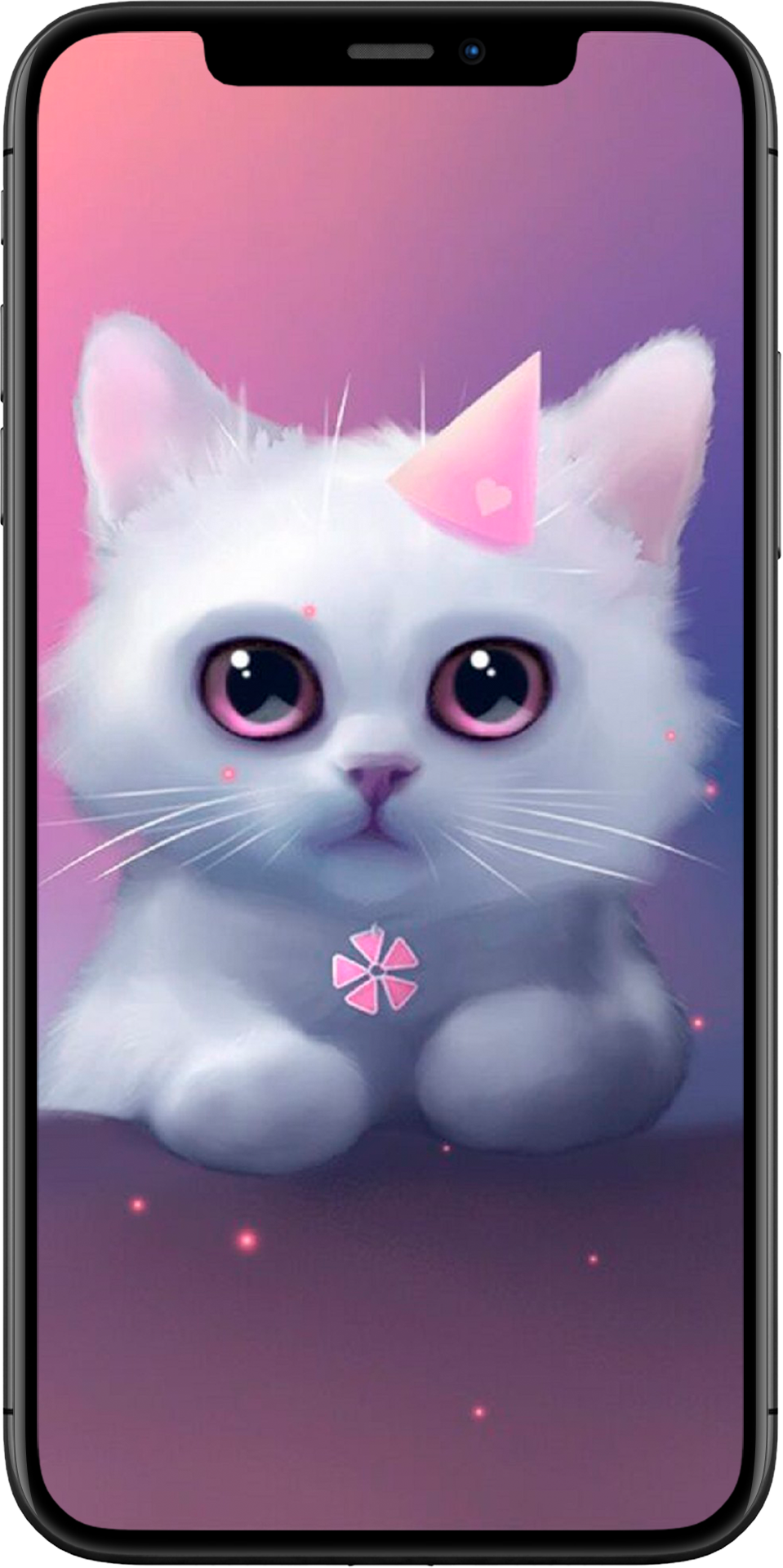 اسکرین شات 7 برنامه Cat Kawaii Wallpapers