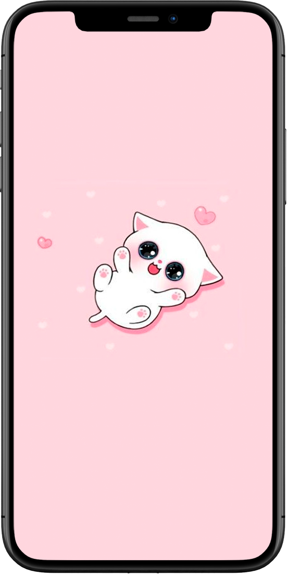 اسکرین شات 5 برنامه Cat Kawaii Wallpapers