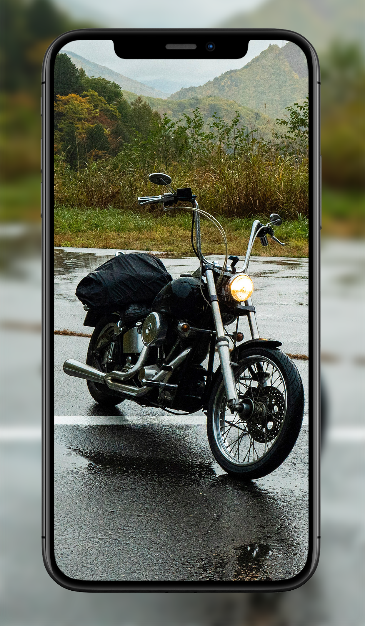 اسکرین شات 5 برنامه Chopper Wallpapers