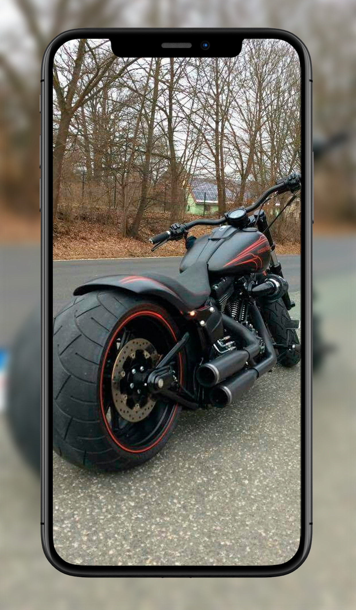 اسکرین شات 7 برنامه Chopper Wallpapers