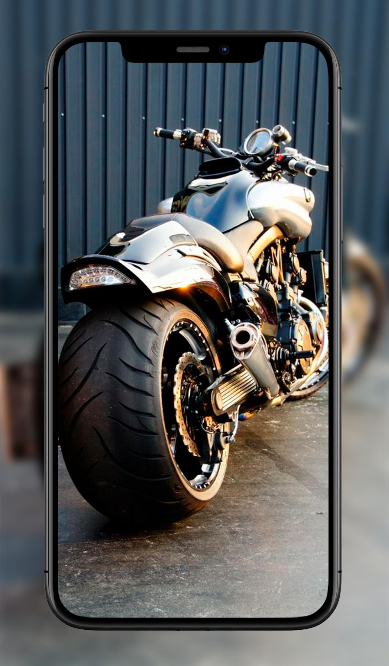 اسکرین شات 6 برنامه Chopper Wallpapers