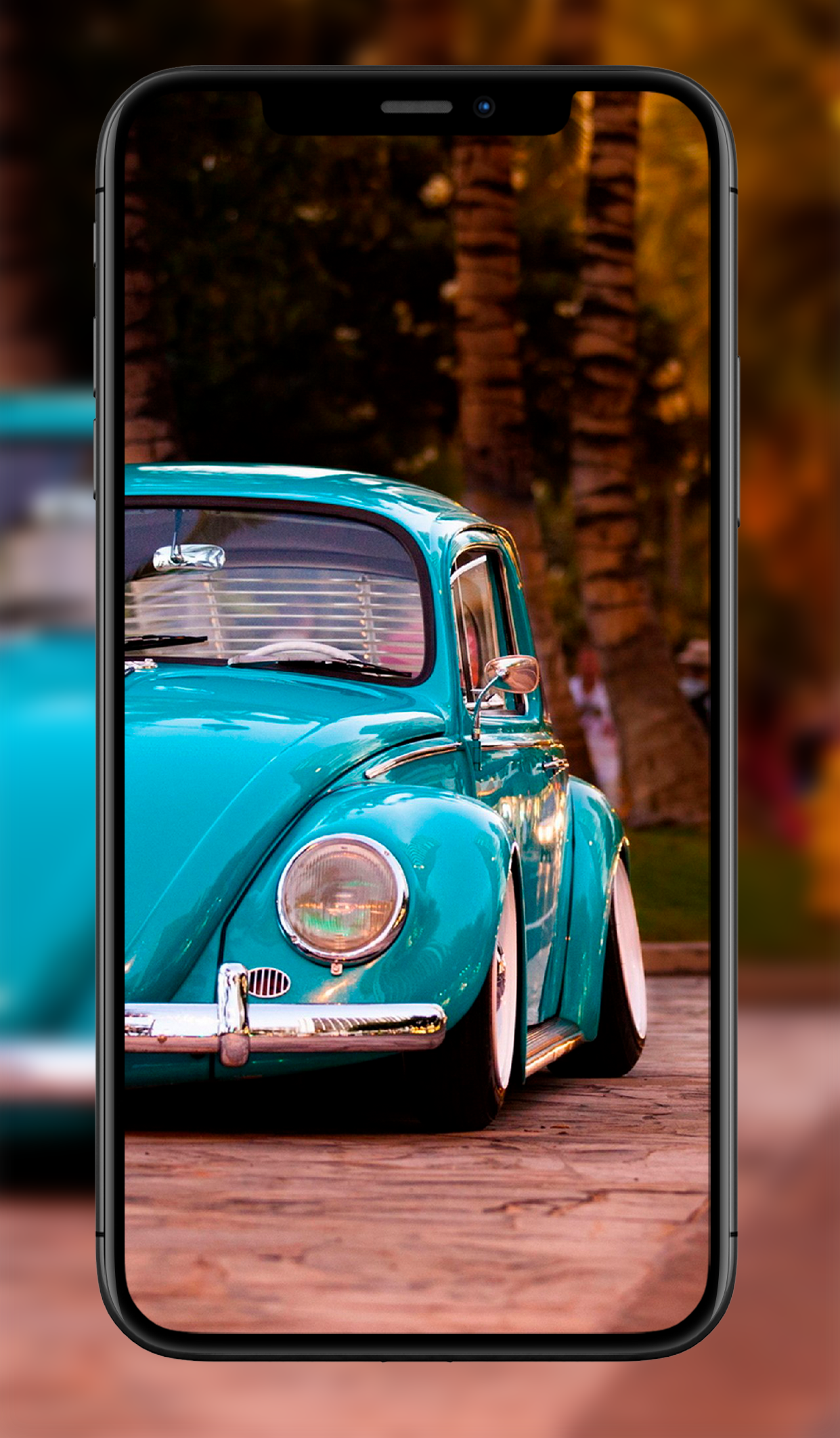 اسکرین شات 2 برنامه Classic Cars Wallpapers