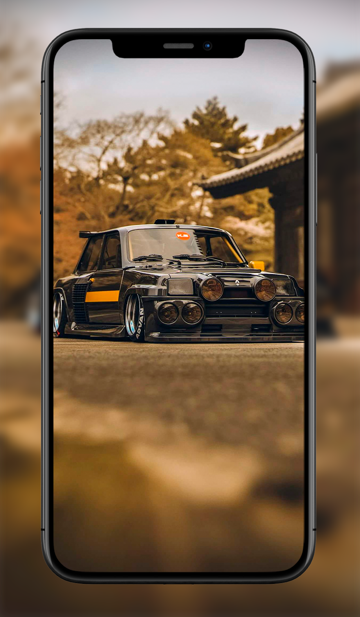 اسکرین شات 7 برنامه Classic Cars Wallpapers