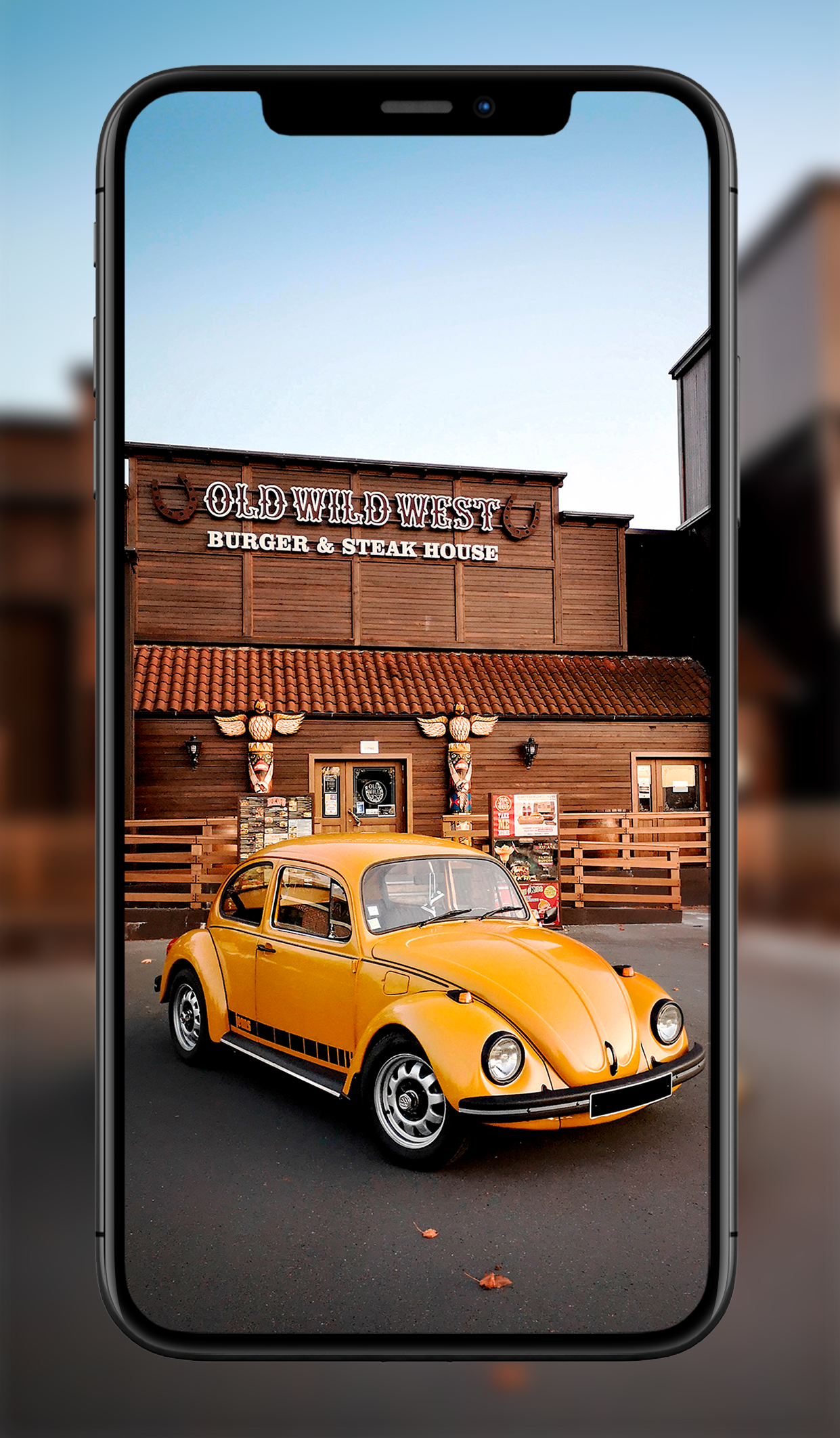 اسکرین شات 5 برنامه Classic Cars Wallpapers