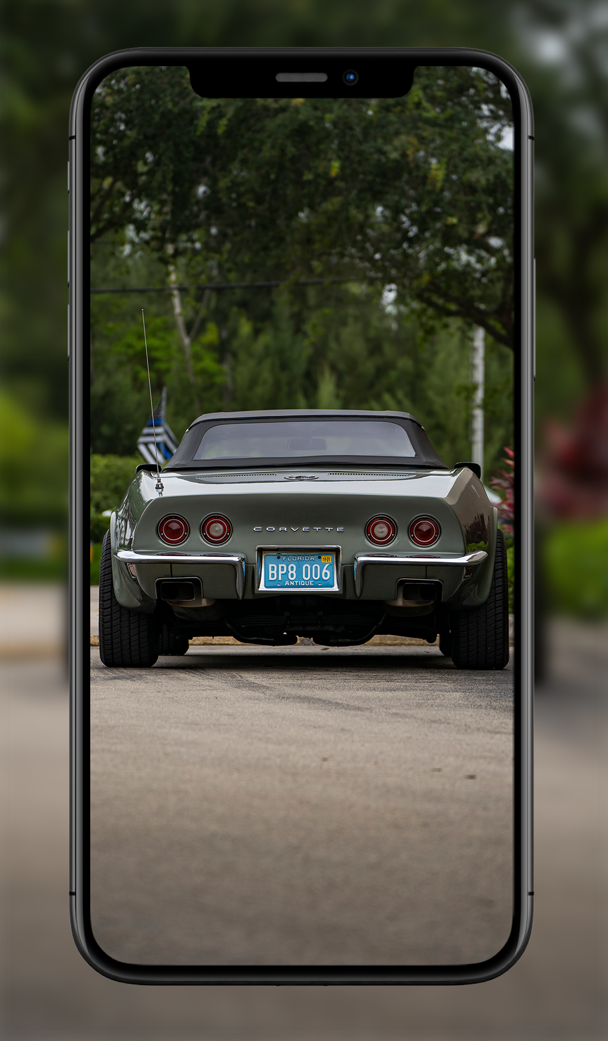 اسکرین شات 8 برنامه Classic Cars Wallpapers