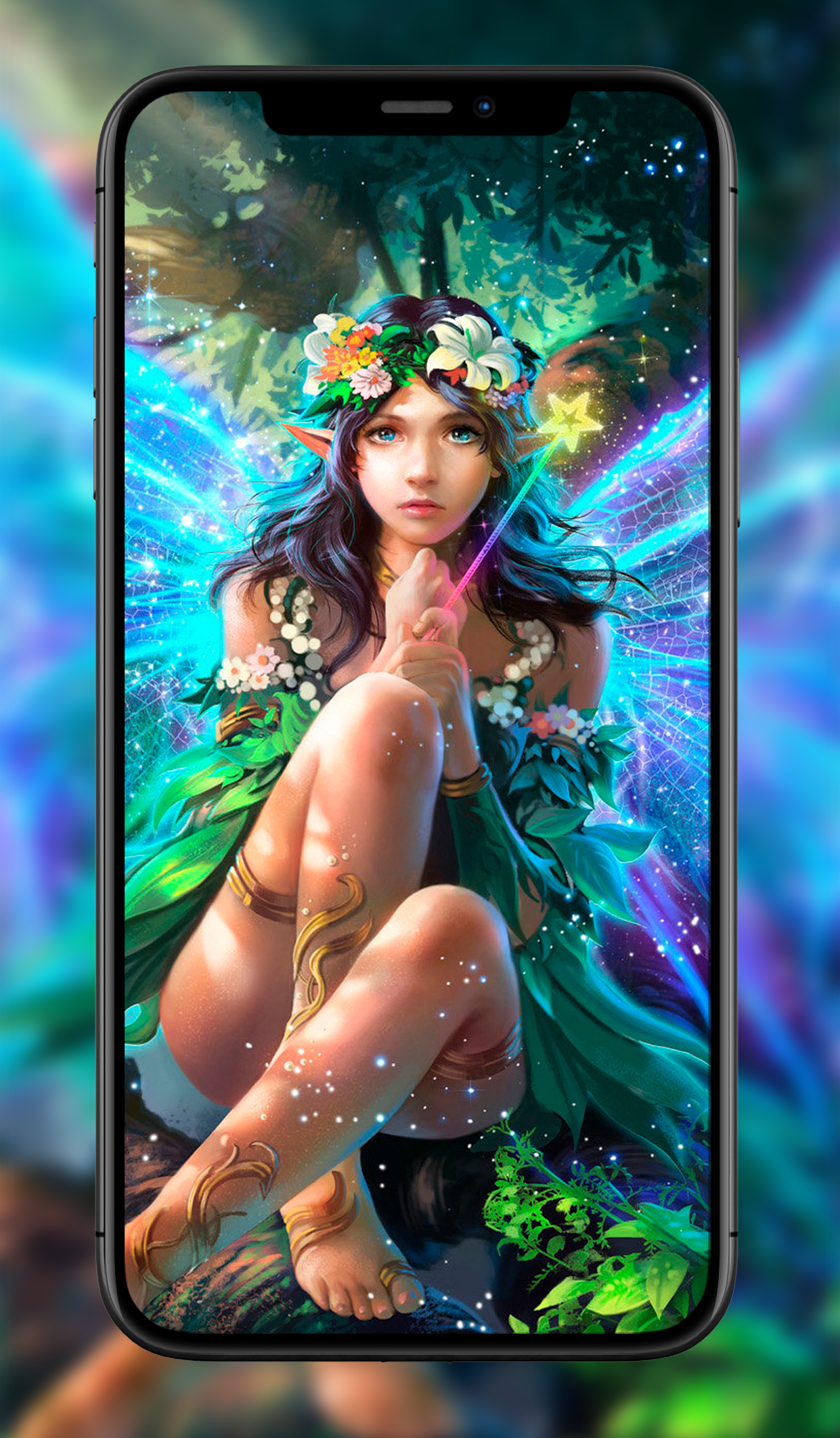 اسکرین شات 7 برنامه Fantasy Creatures Wallpapers