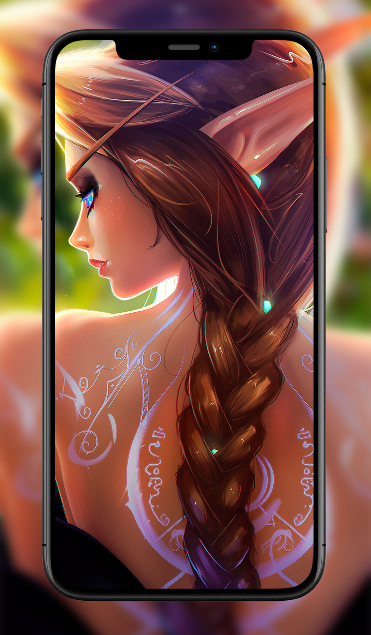 اسکرین شات 3 برنامه Fantasy Creatures Wallpapers