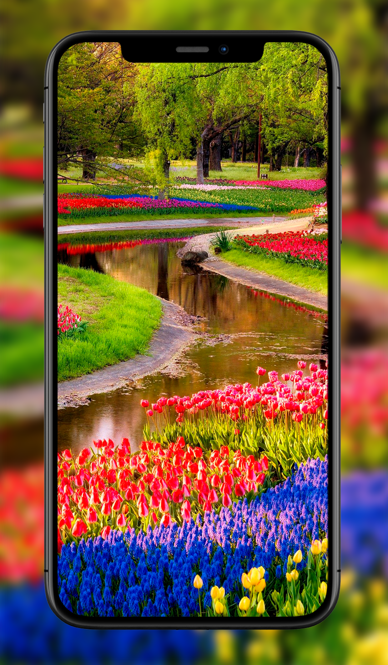 اسکرین شات 8 برنامه Garden Wallpapers