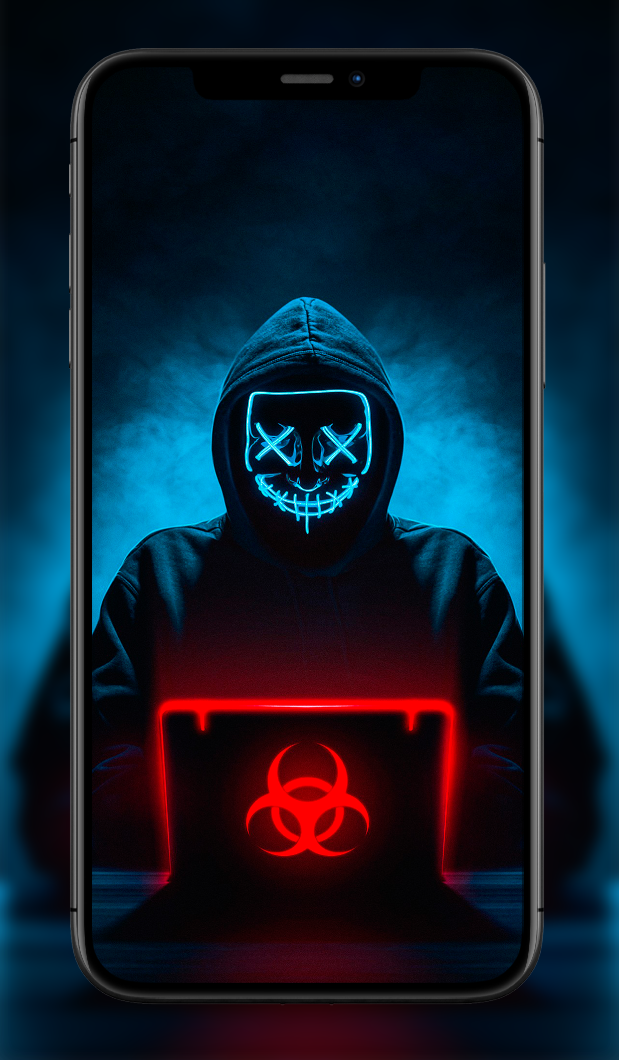 اسکرین شات 5 برنامه Hacker Wallpapers