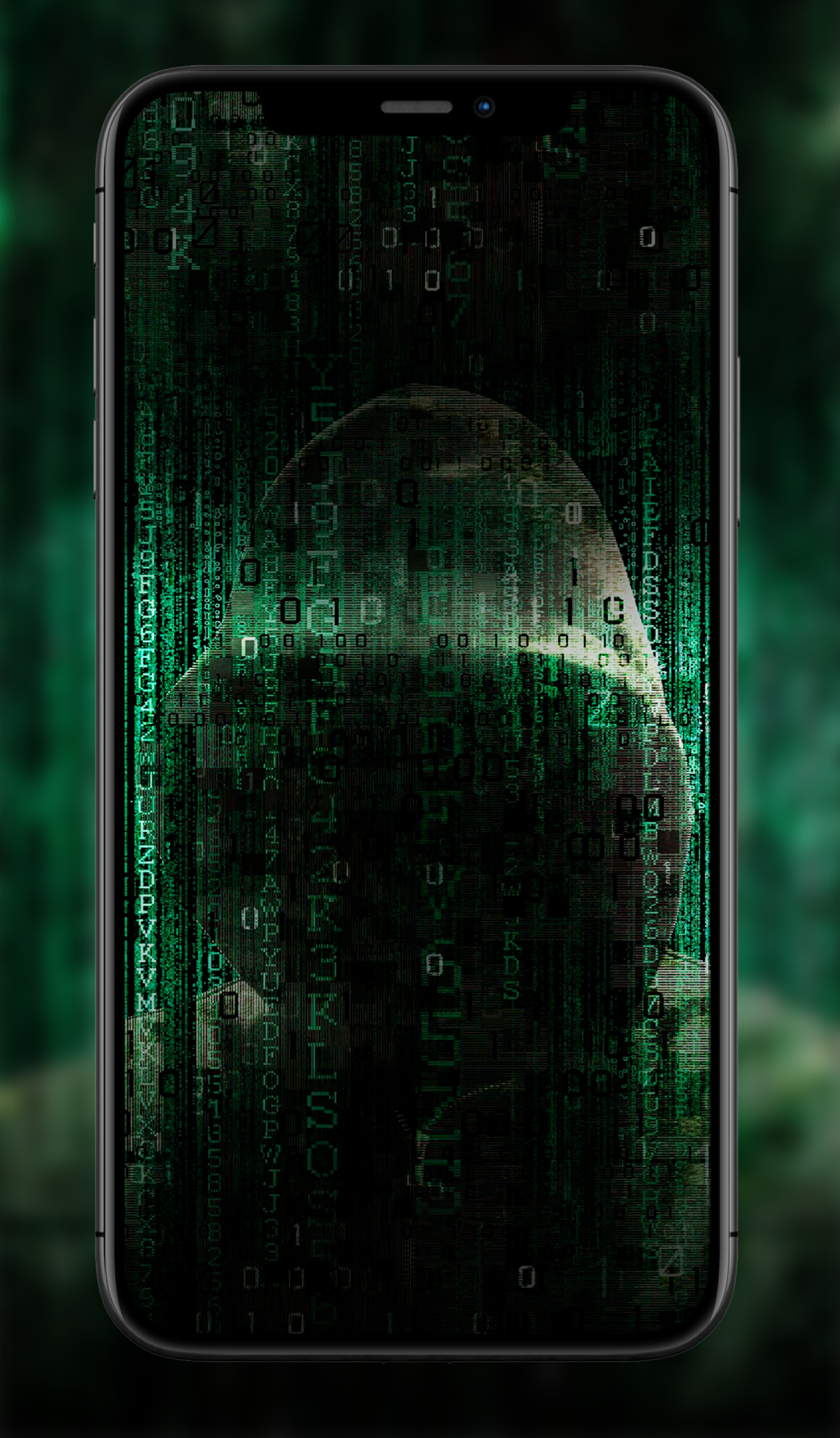 اسکرین شات 4 برنامه Hacker Wallpapers