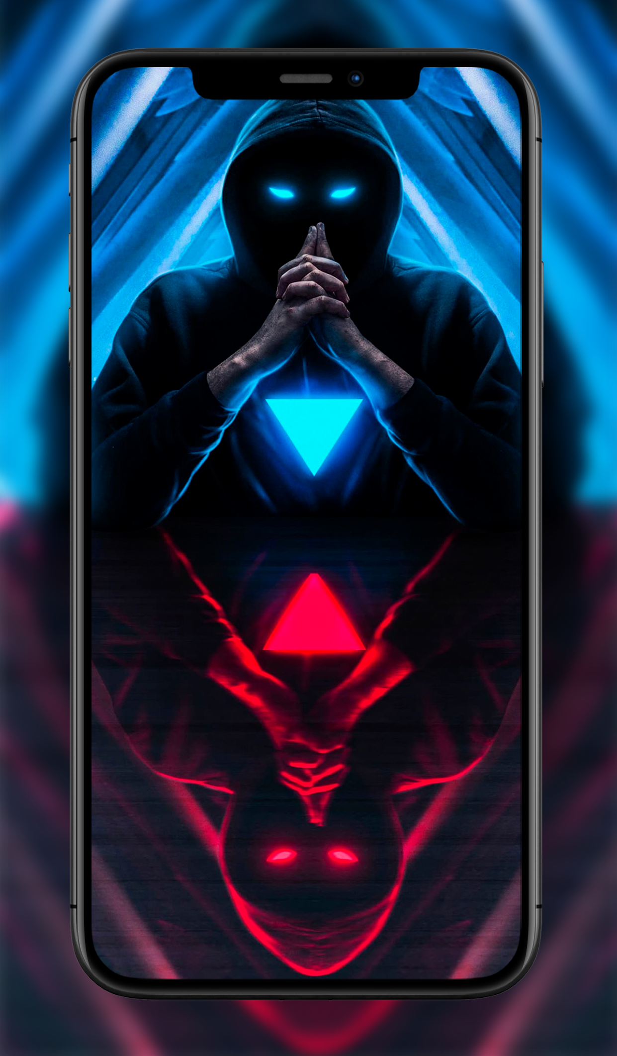 اسکرین شات 3 برنامه Hacker Wallpapers