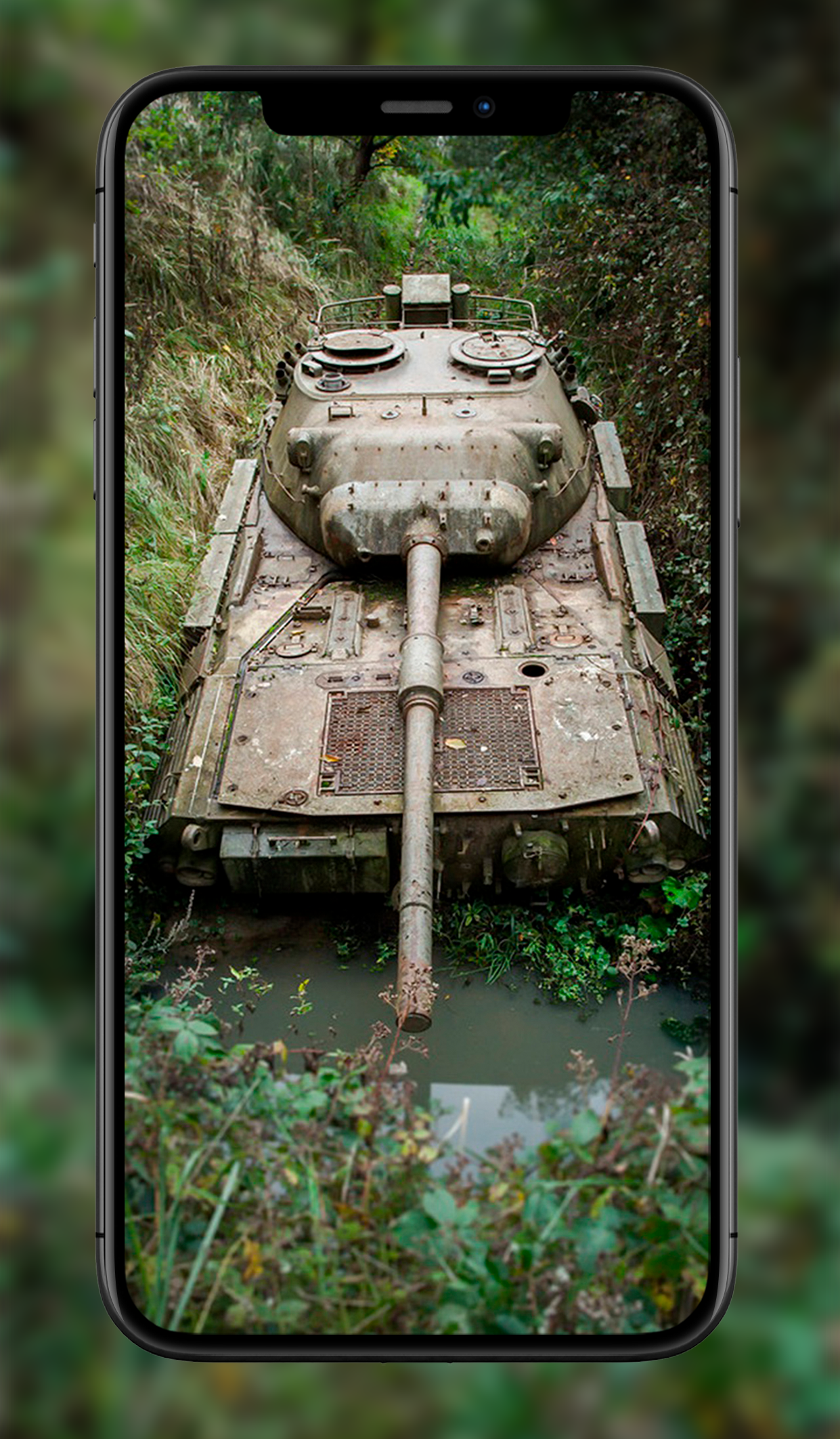 اسکرین شات 8 برنامه Military Wallpapers