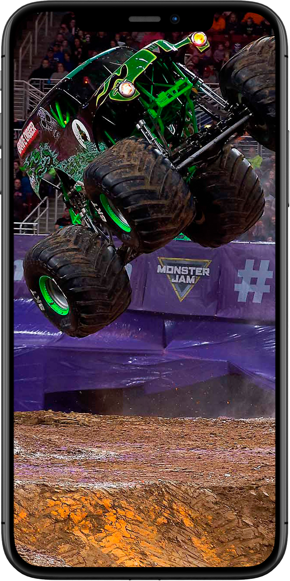 اسکرین شات 3 برنامه Monster Truck Wallpapers