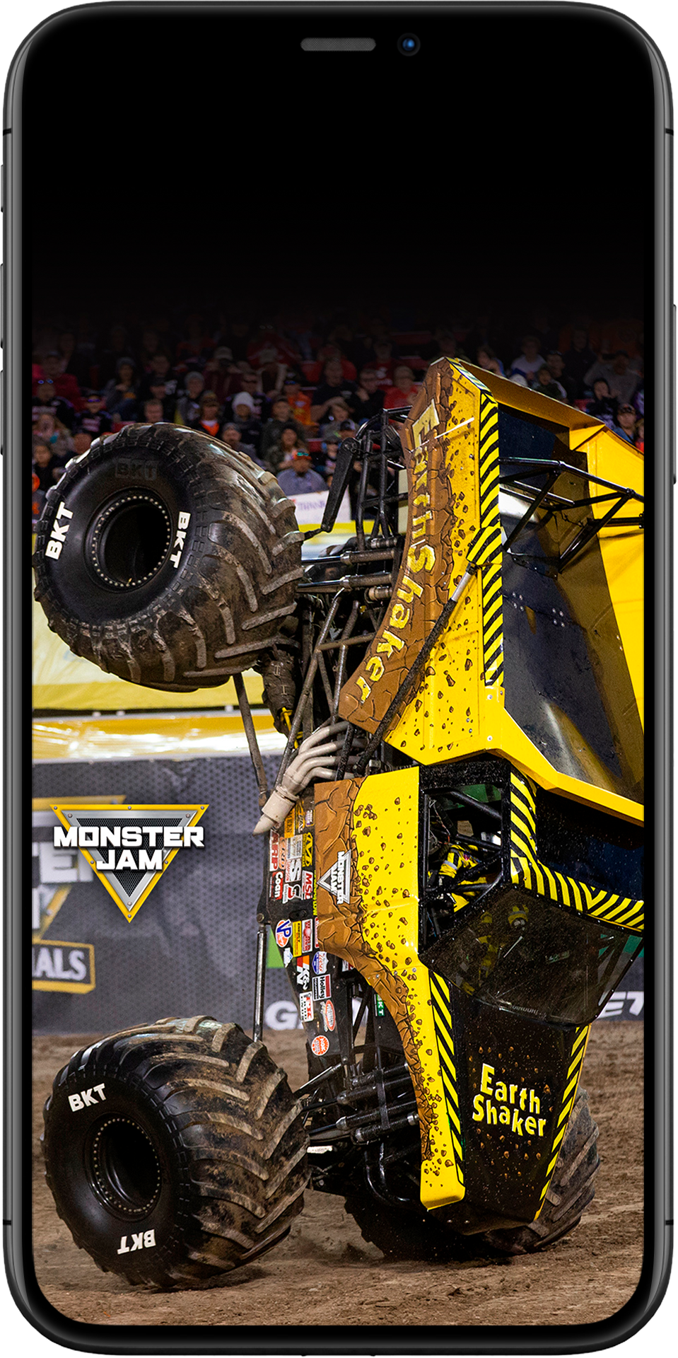 اسکرین شات 4 برنامه Monster Truck Wallpapers