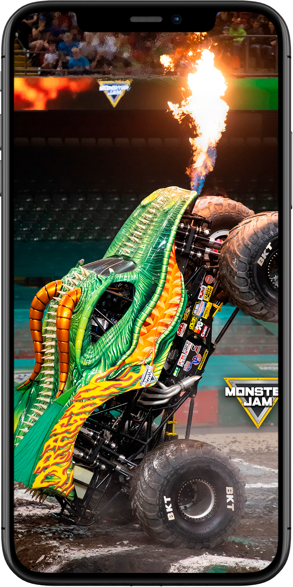 اسکرین شات 6 برنامه Monster Truck Wallpapers