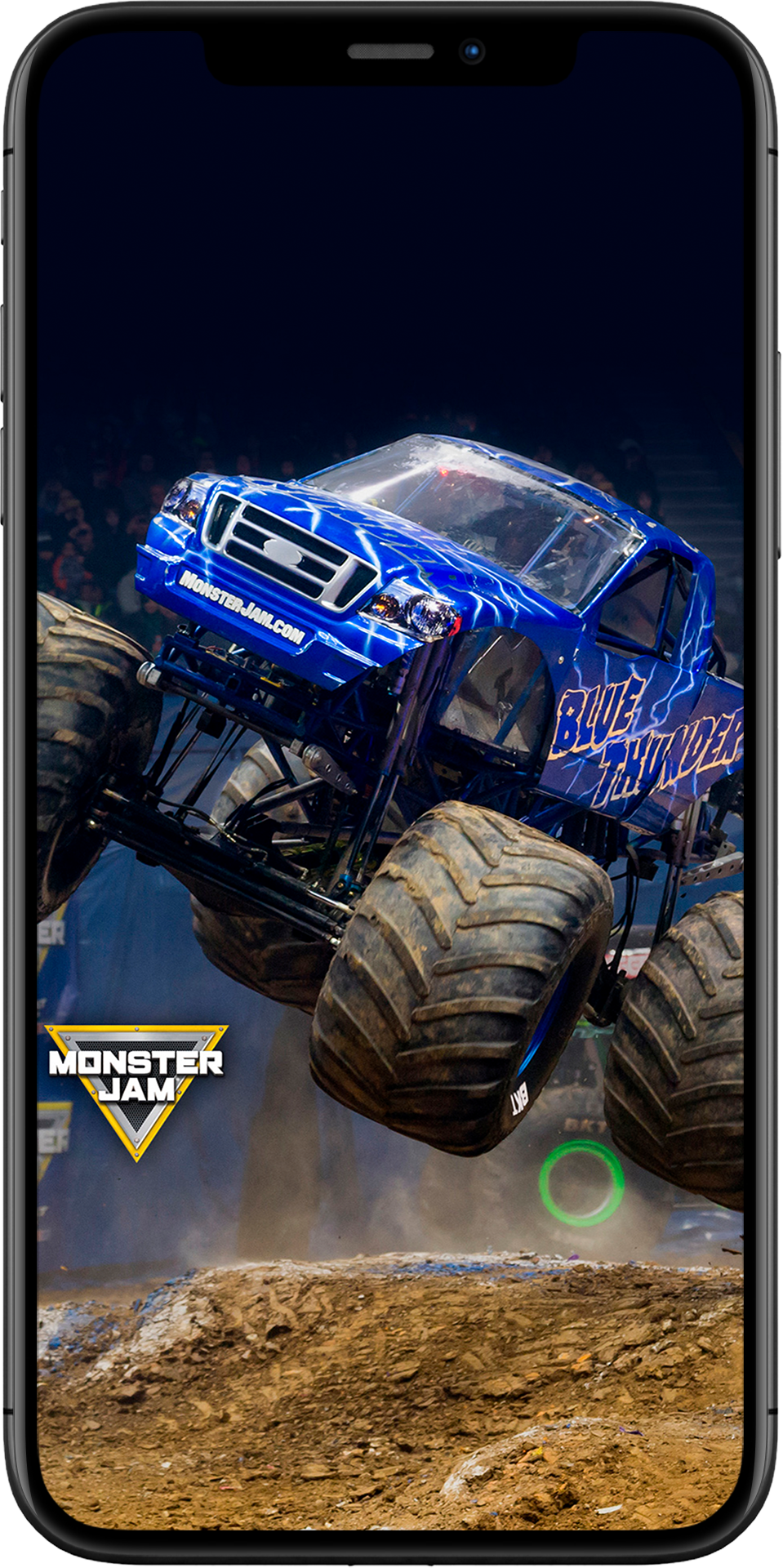 اسکرین شات 5 برنامه Monster Truck Wallpapers
