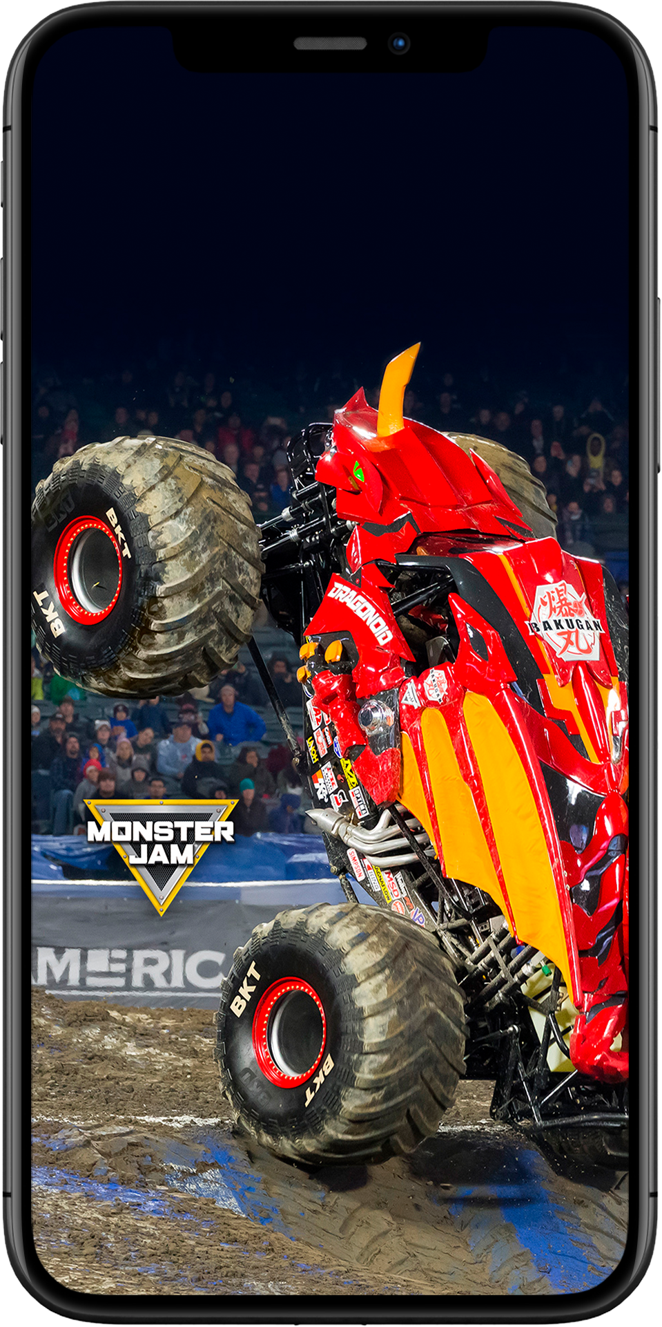 اسکرین شات 2 برنامه Monster Truck Wallpapers
