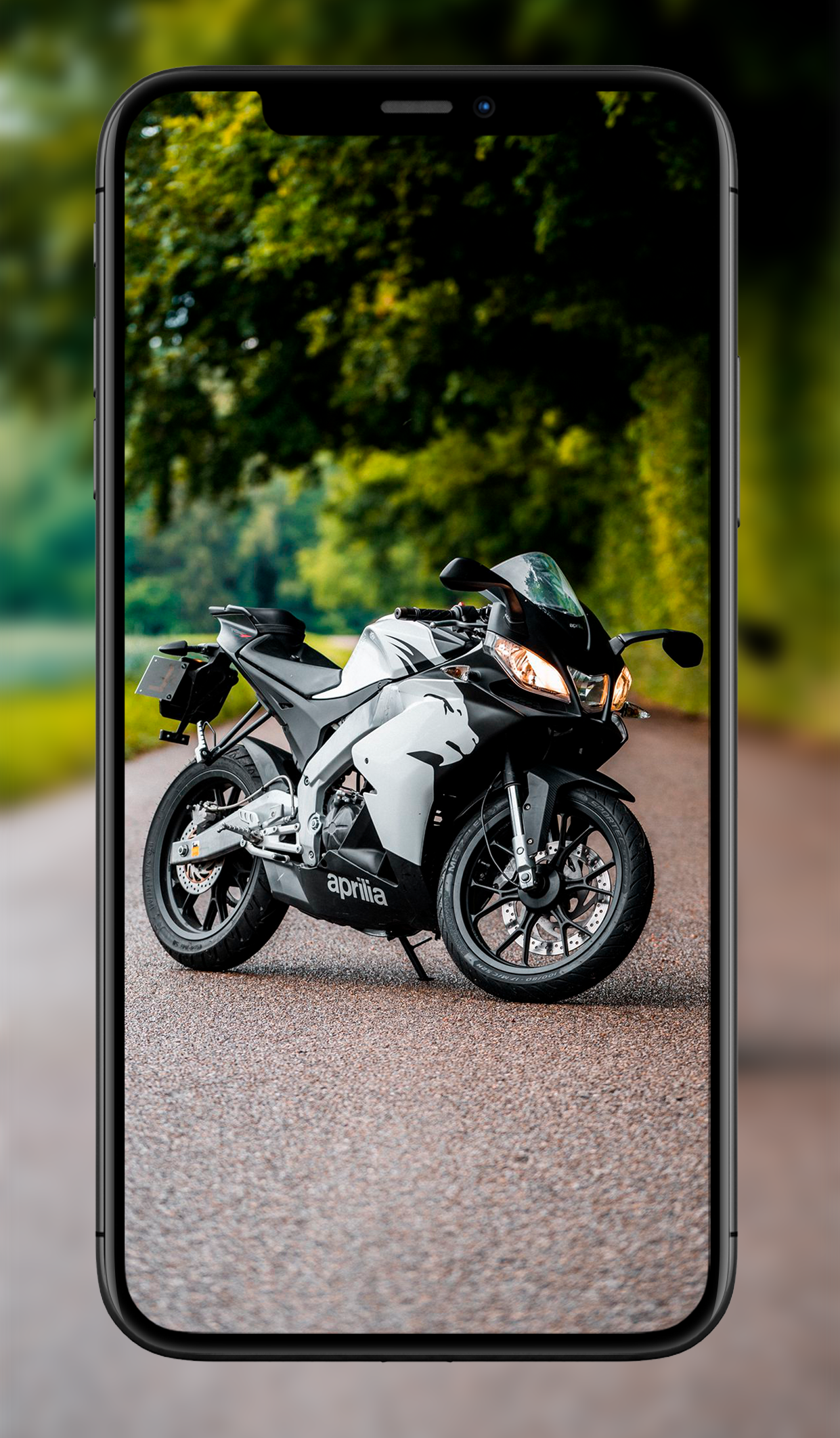 اسکرین شات 3 برنامه Motorcycles Wallpapers