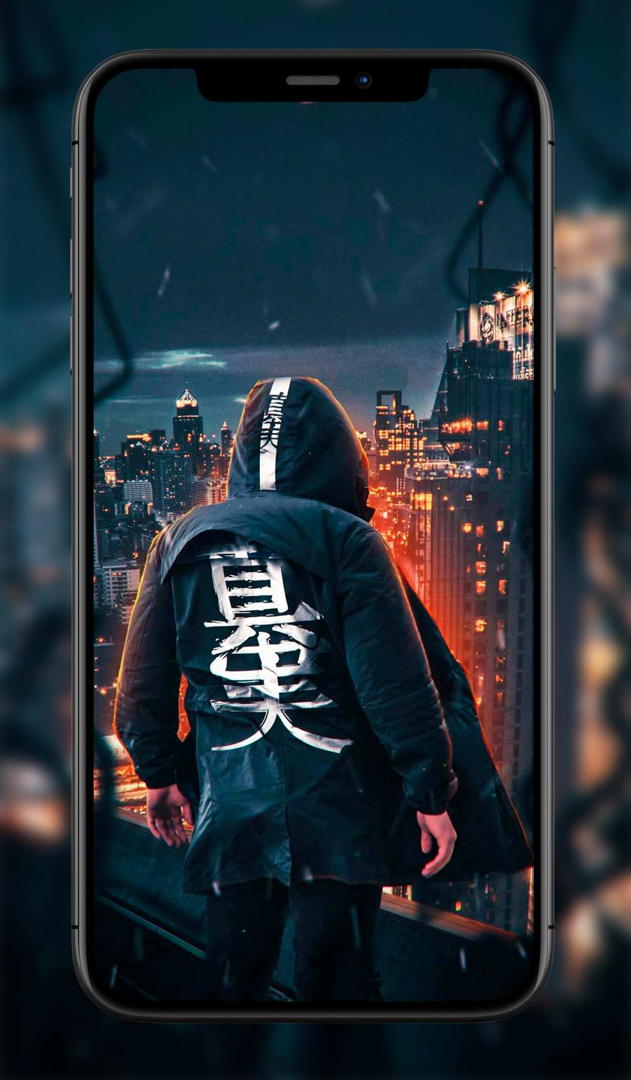 اسکرین شات 2 برنامه Ninja Wallpapers
