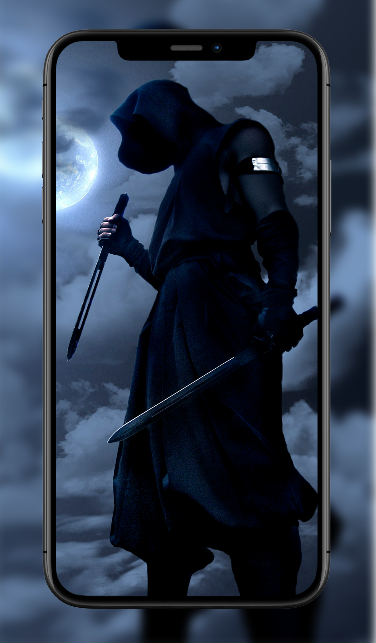 اسکرین شات 8 برنامه Ninja Wallpapers