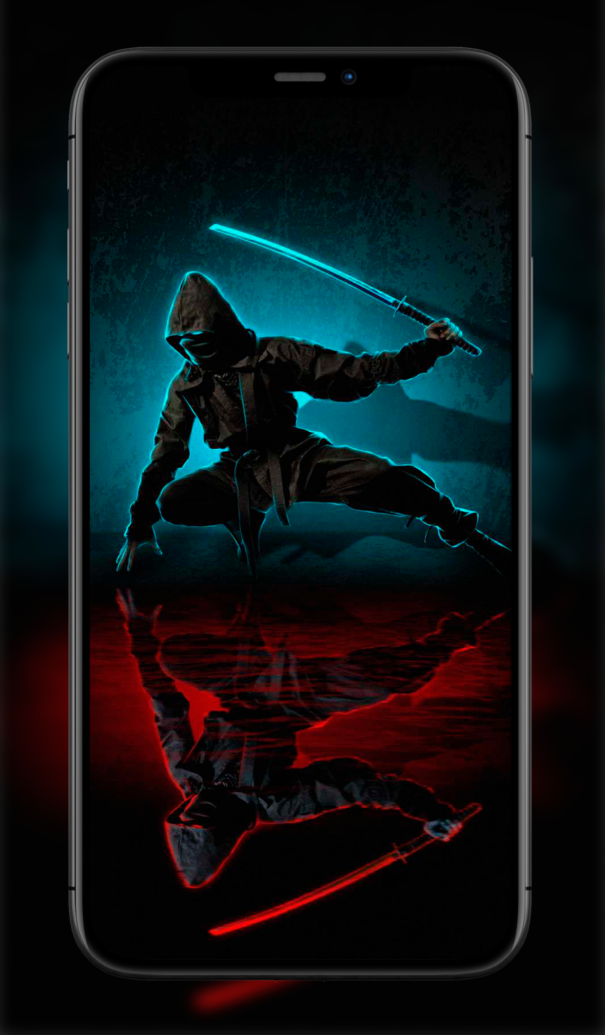 اسکرین شات 5 برنامه Ninja Wallpapers