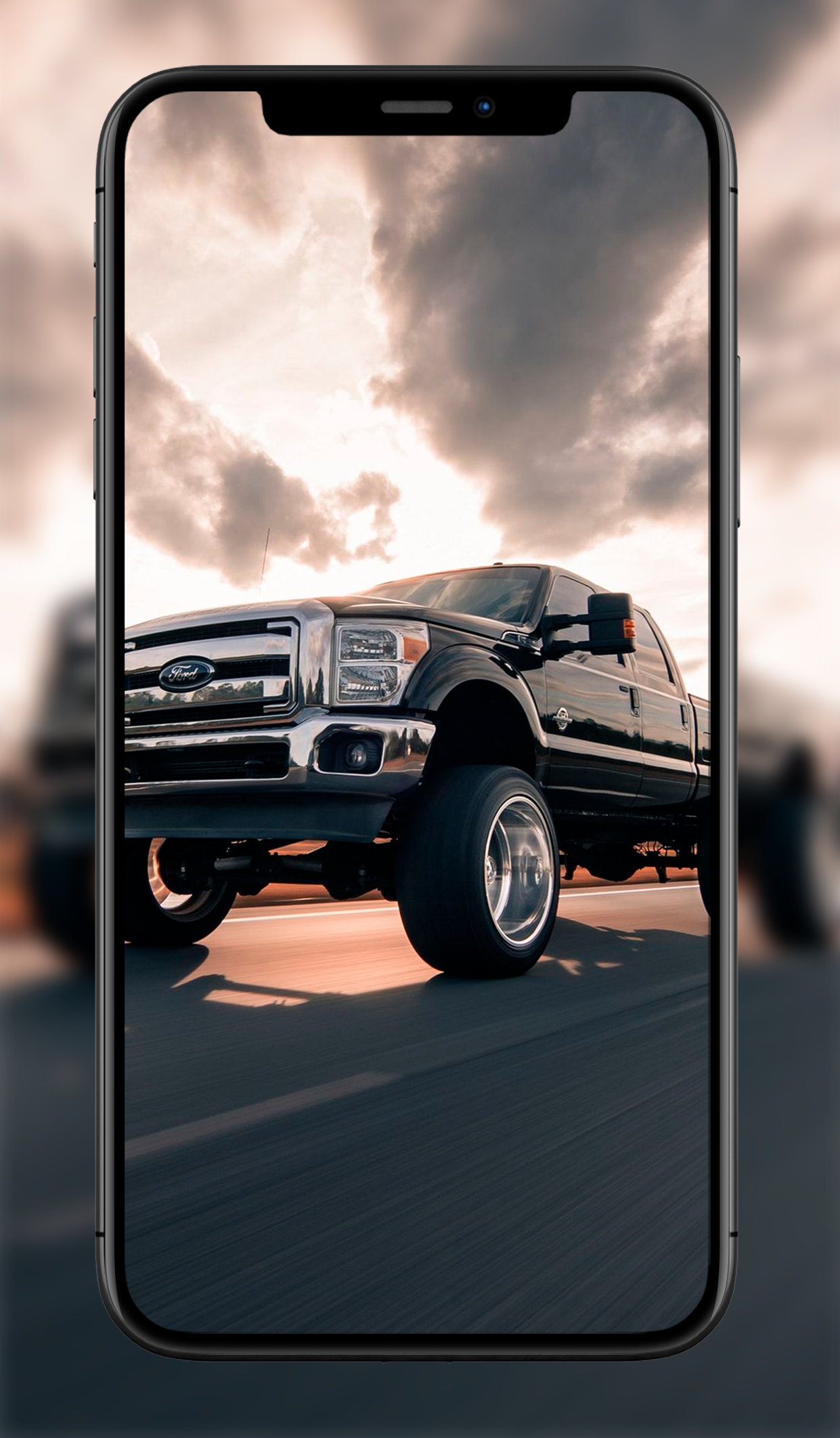 اسکرین شات 7 برنامه Pickup Trucks Wallpapers