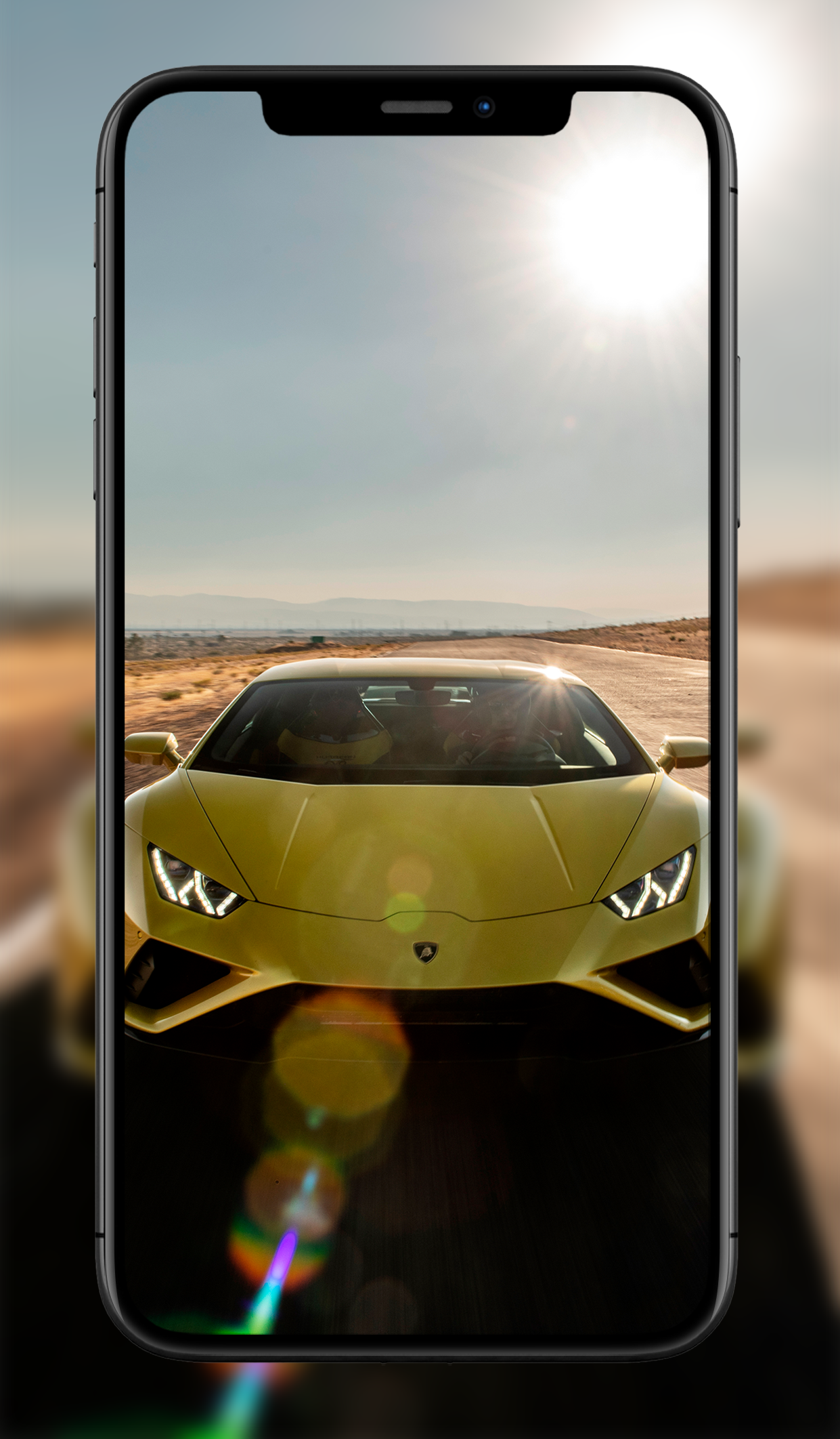 اسکرین شات 2 برنامه Sport Cars Wallpapers