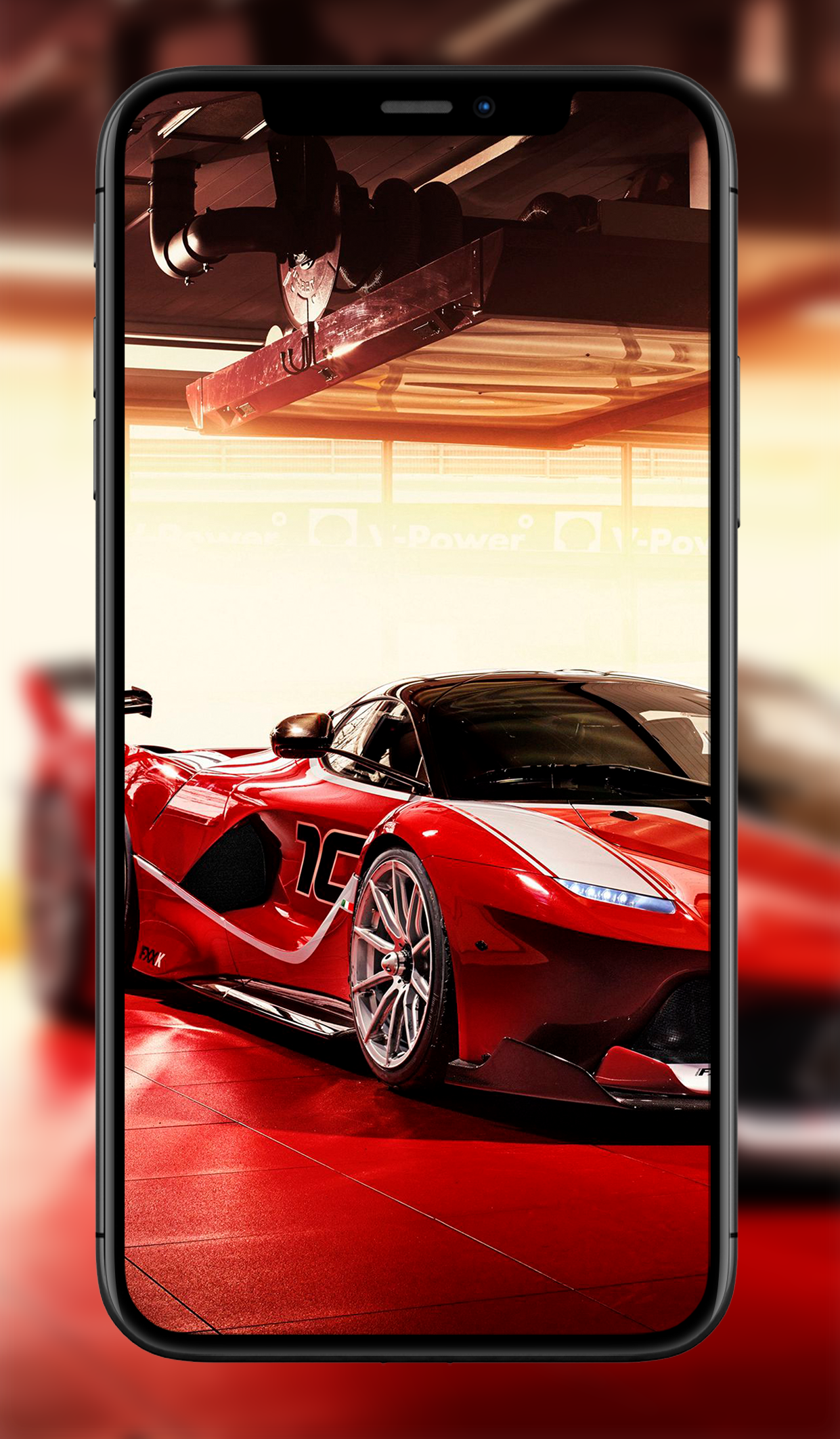 اسکرین شات 6 برنامه Sport Cars Wallpapers