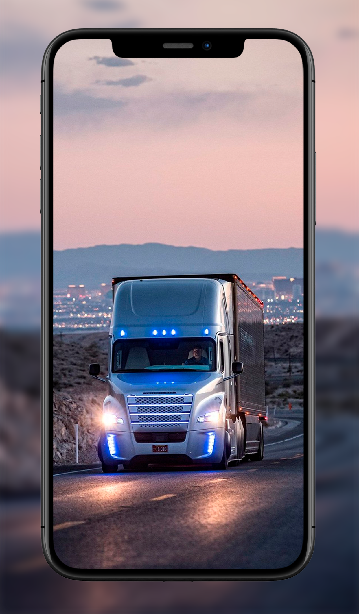 اسکرین شات 7 برنامه Truck Wallpapers