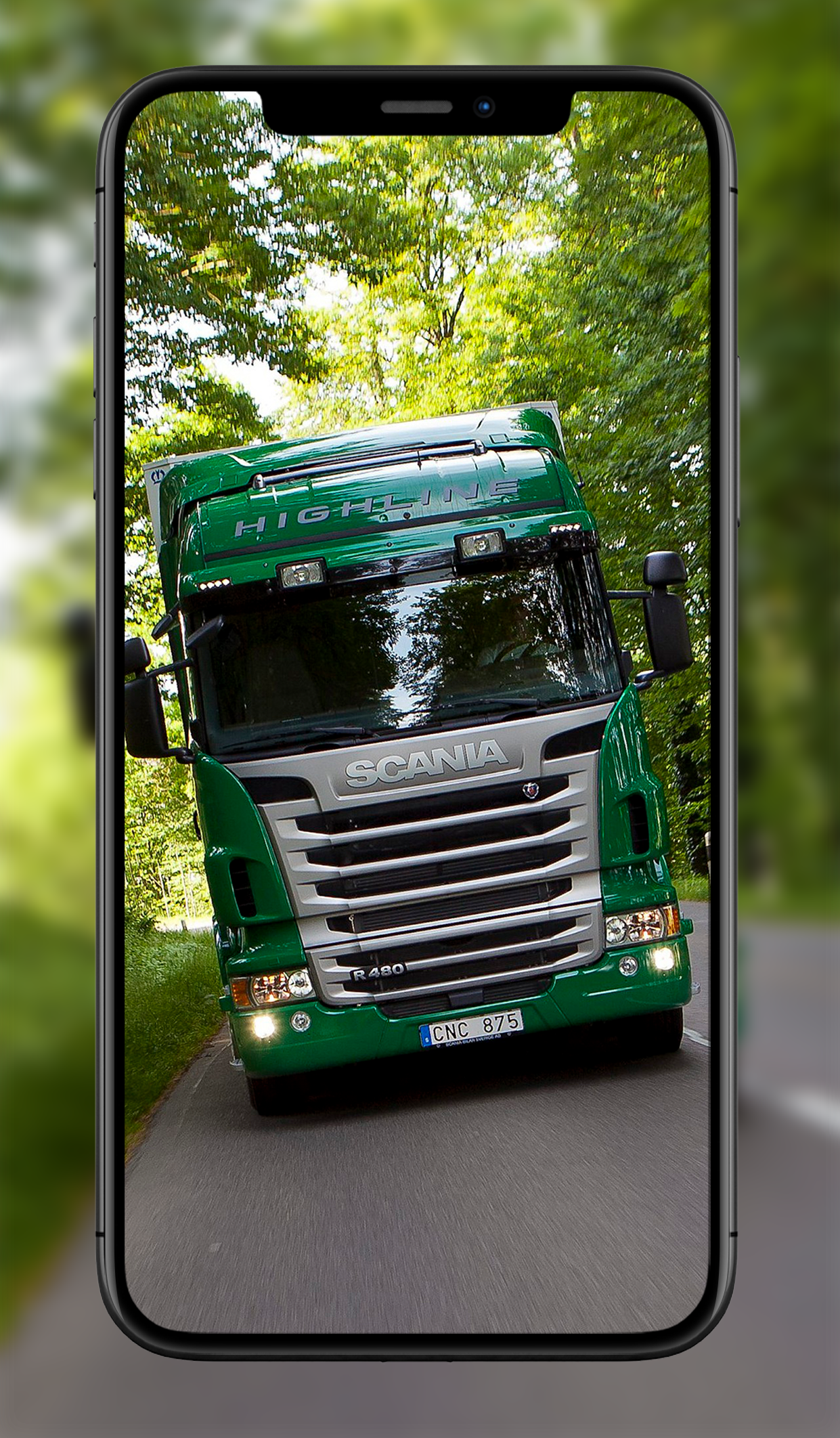 اسکرین شات 4 برنامه Truck Wallpapers