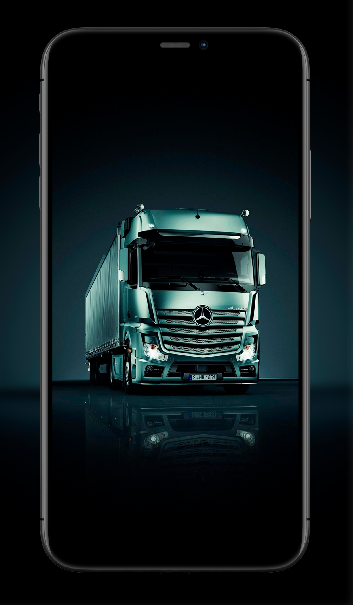 اسکرین شات 6 برنامه Truck Wallpapers