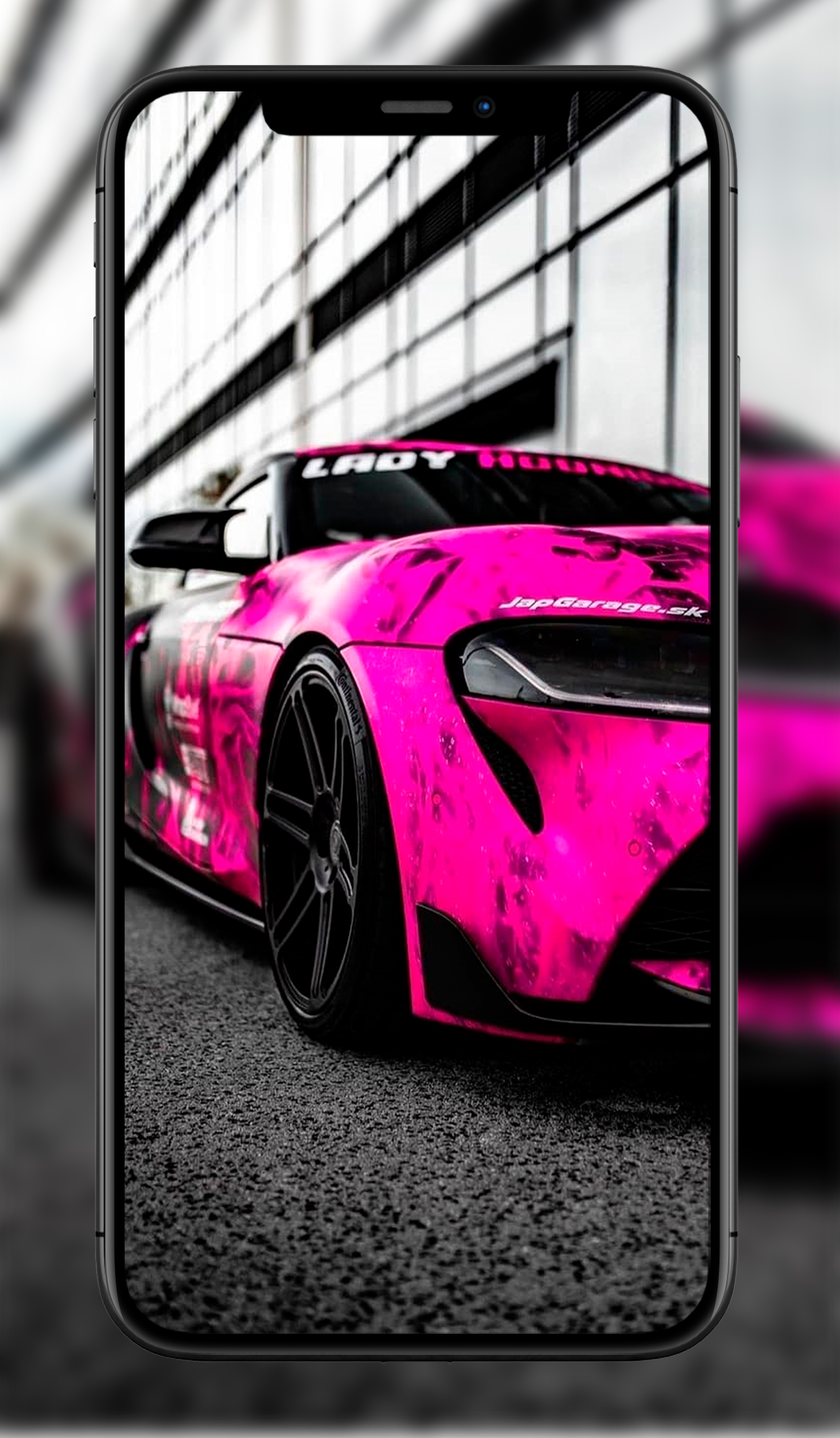 اسکرین شات 5 برنامه Tuning Cars Wallpapers