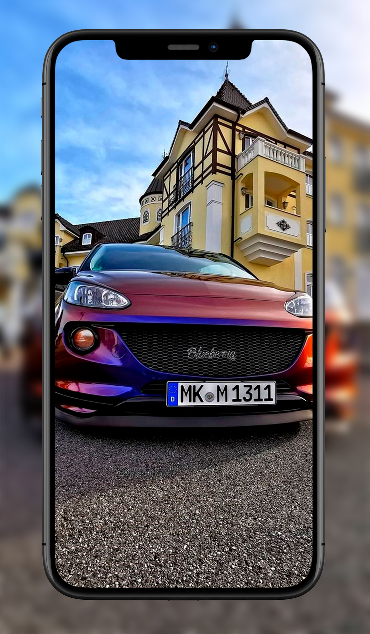 اسکرین شات 4 برنامه Tuning Cars Wallpapers