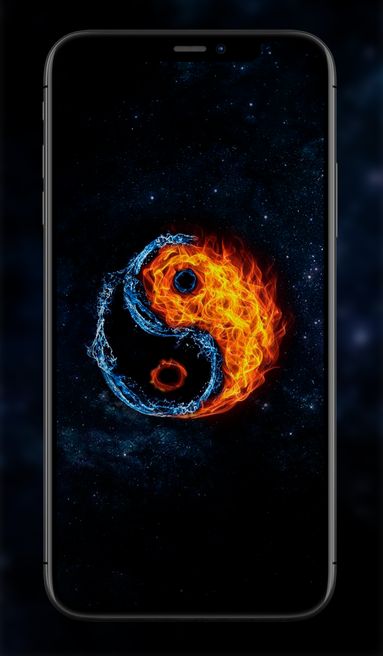 اسکرین شات 6 برنامه Yin Yang Wallpapers