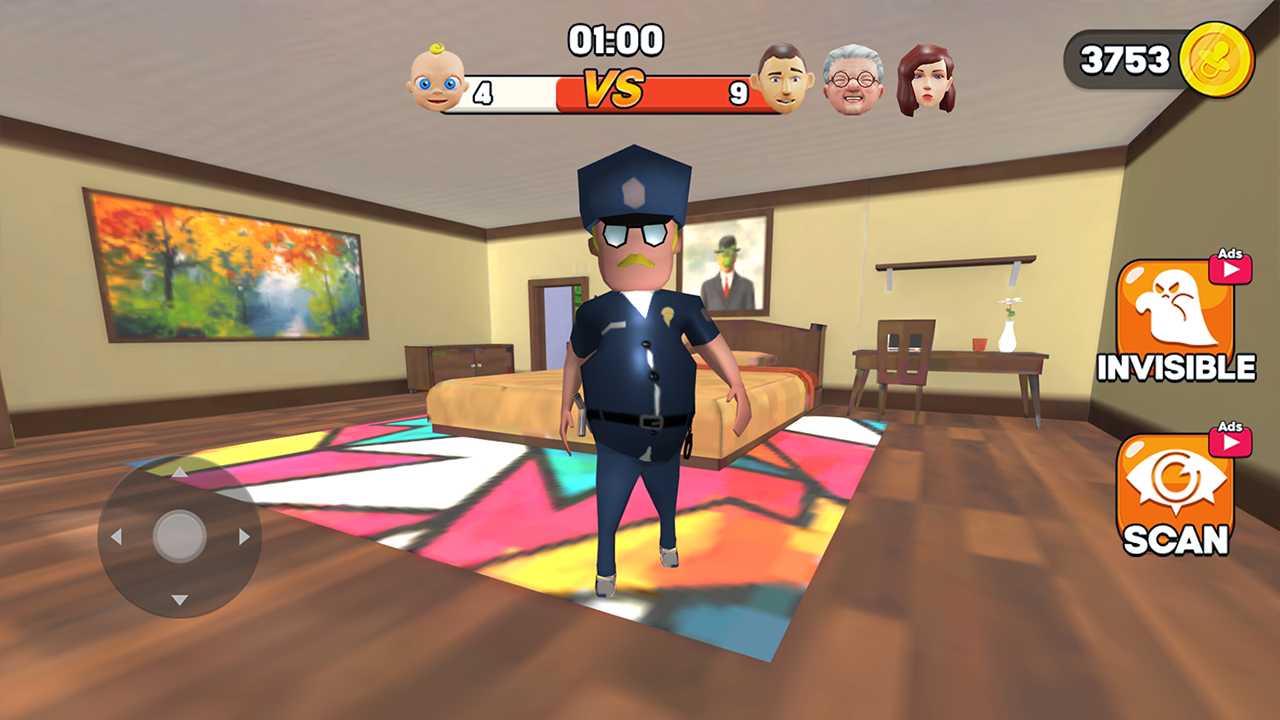 اسکرین شات 5 بازی Babby Survivor: Find Daddy