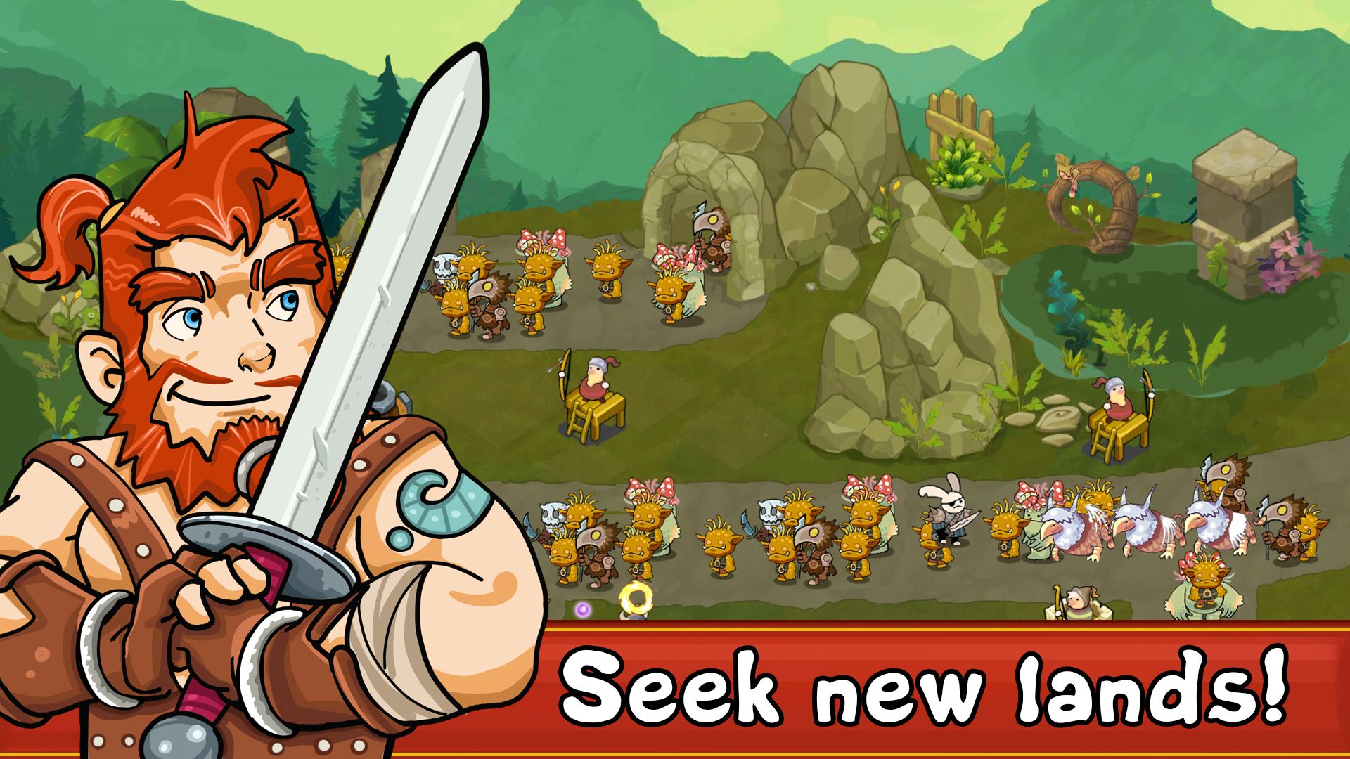 اسکرین شات 7 بازی Tower Defense Realm King Hero