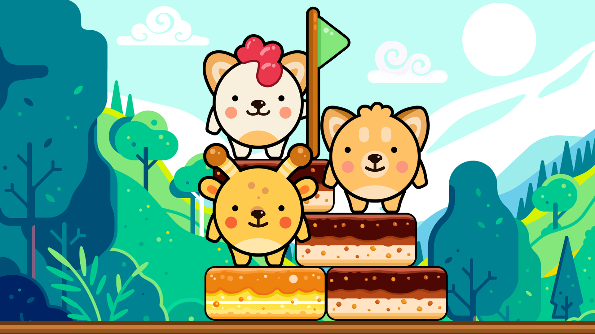 اسکرین شات 6 بازی Kawaii Hop