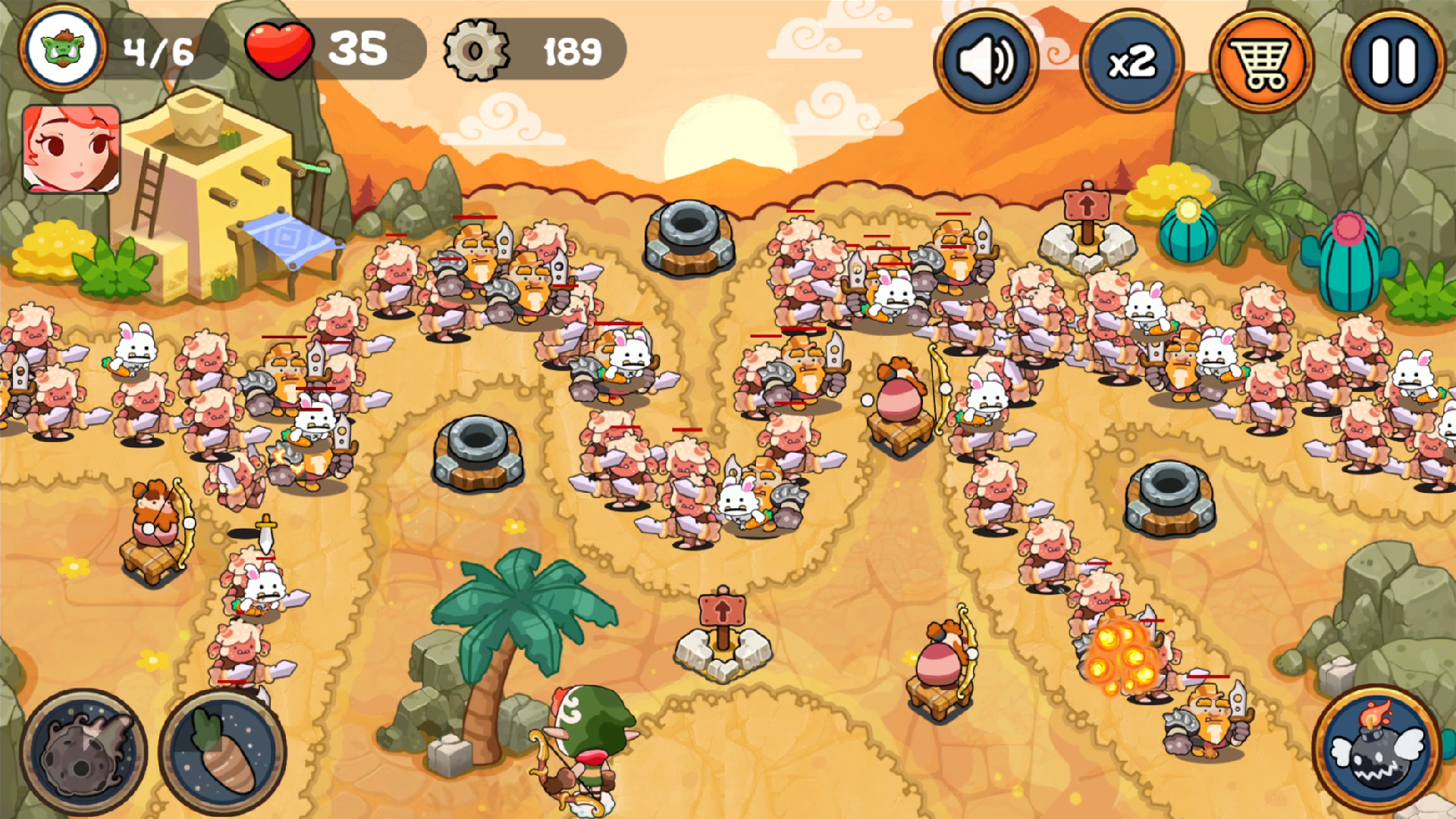 اسکرین شات 7 بازی Tower Defense: Kingdom Reborn