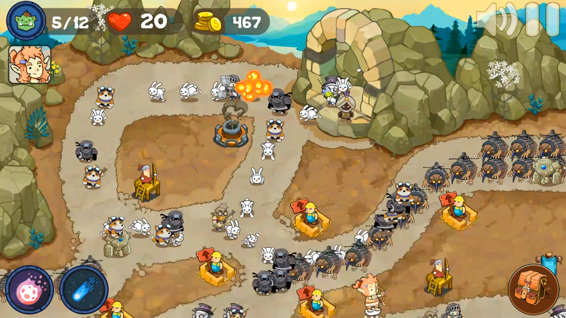 اسکرین شات 4 بازی Tower Defense Kingdom Realm