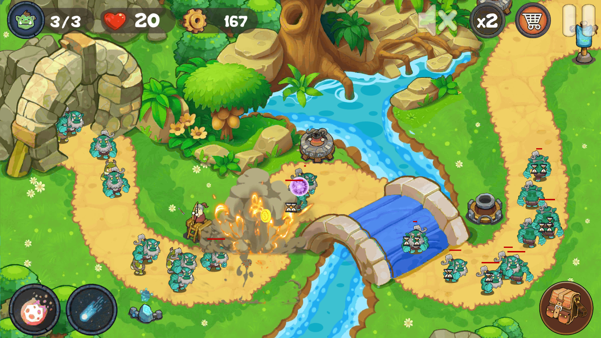 اسکرین شات 3 بازی Tower Defense Kingdom Realm